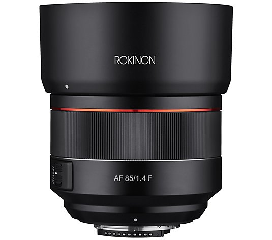 Rokinon AF 85mm F1.4 Lens for Nikon F