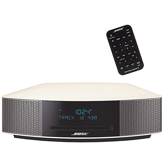 Bose Wave Music System IV with CD Slot & Dual Alarm - QVC.com