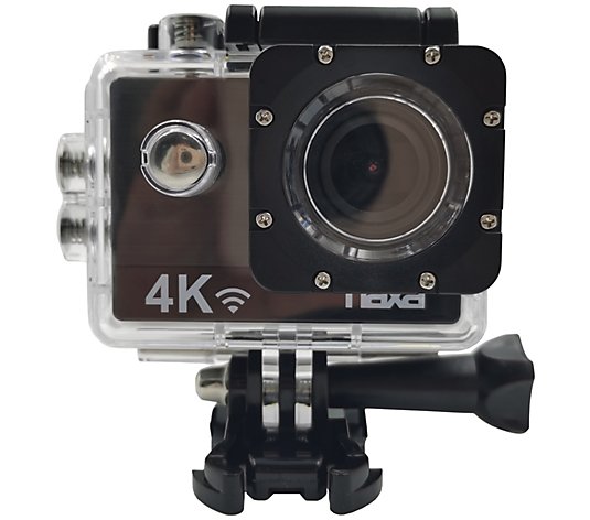 Naxa Waterproof 4K Ultra HD Action Camera