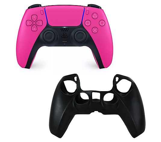DualSense PS5 Controller with Silicone Sleeve