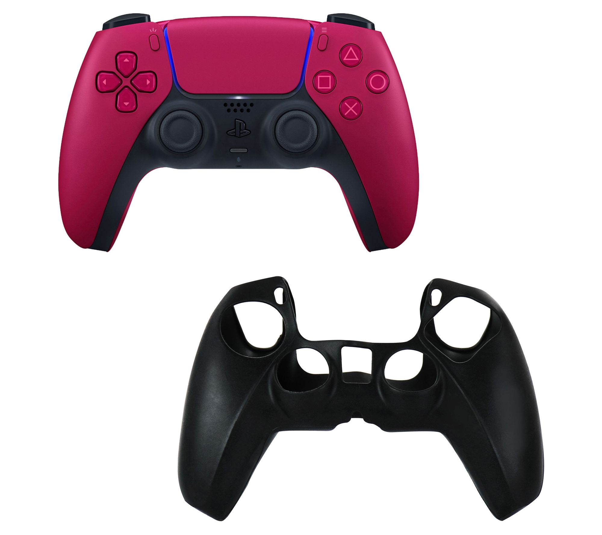 DualSense PS5 Controller with Silicone Sleeve