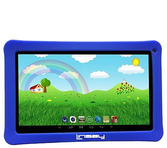 LINSAY 10.1" Kids Tablet - 16GB with ProtectiveCase
