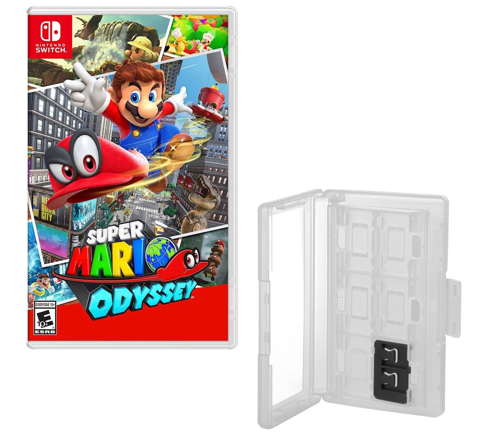 mario odyssey new game