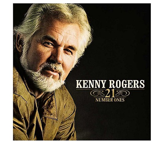 Kenny Rogers 21 Number Ones 2-LP Vinyl Record S et
