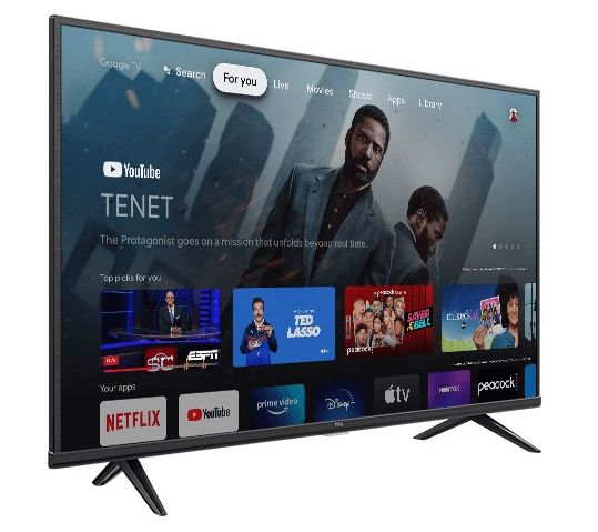 TCL 50" Class 4-Series 4K UHD HDR Smart GoogleLED TV