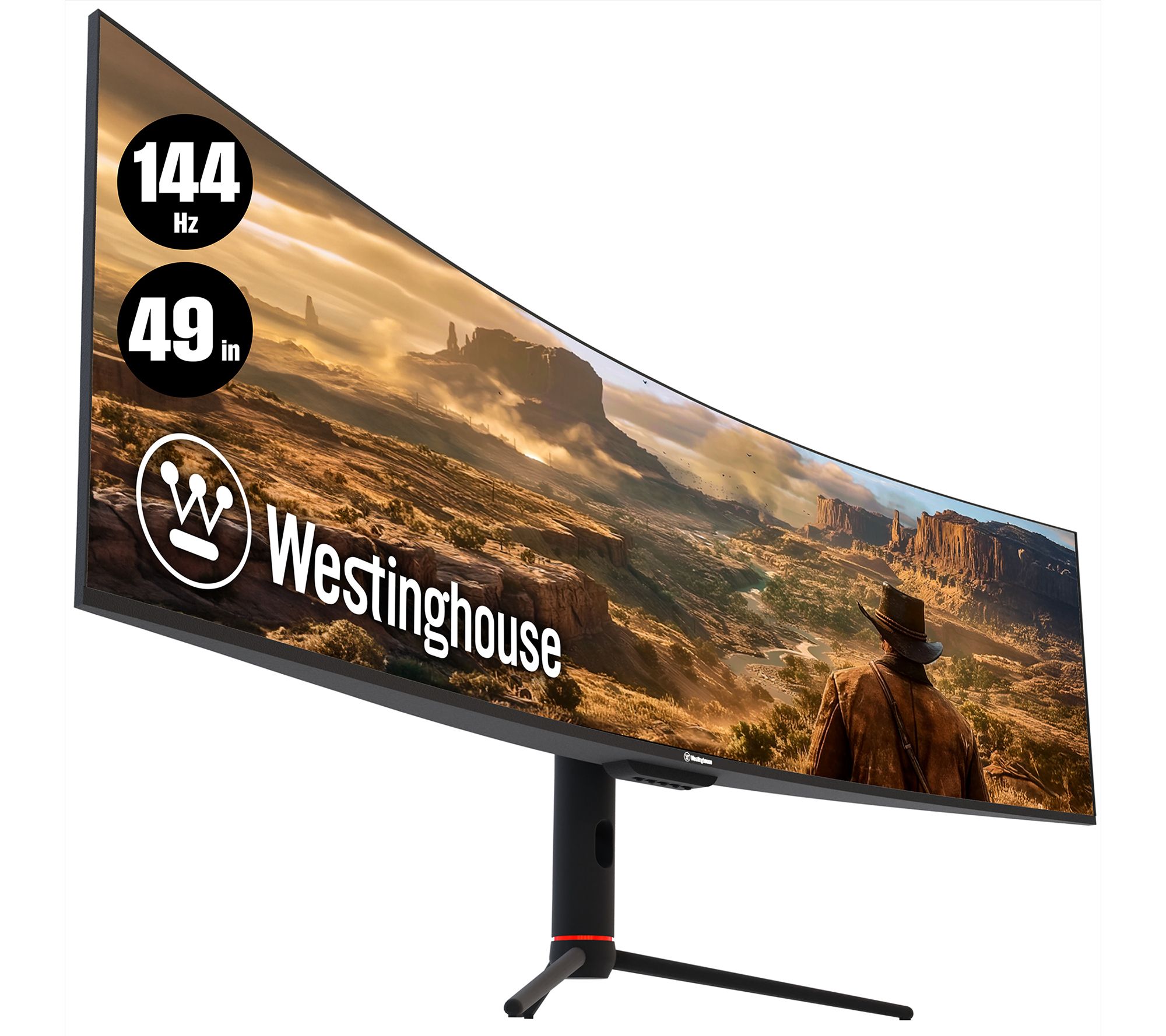 Westinghouse 49" Curved UltraWide QHD GamingMonitor