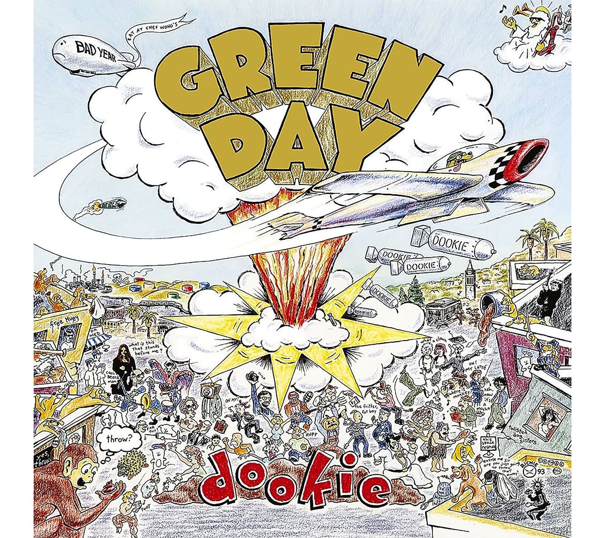 Green Day: Dookie - Vinyl