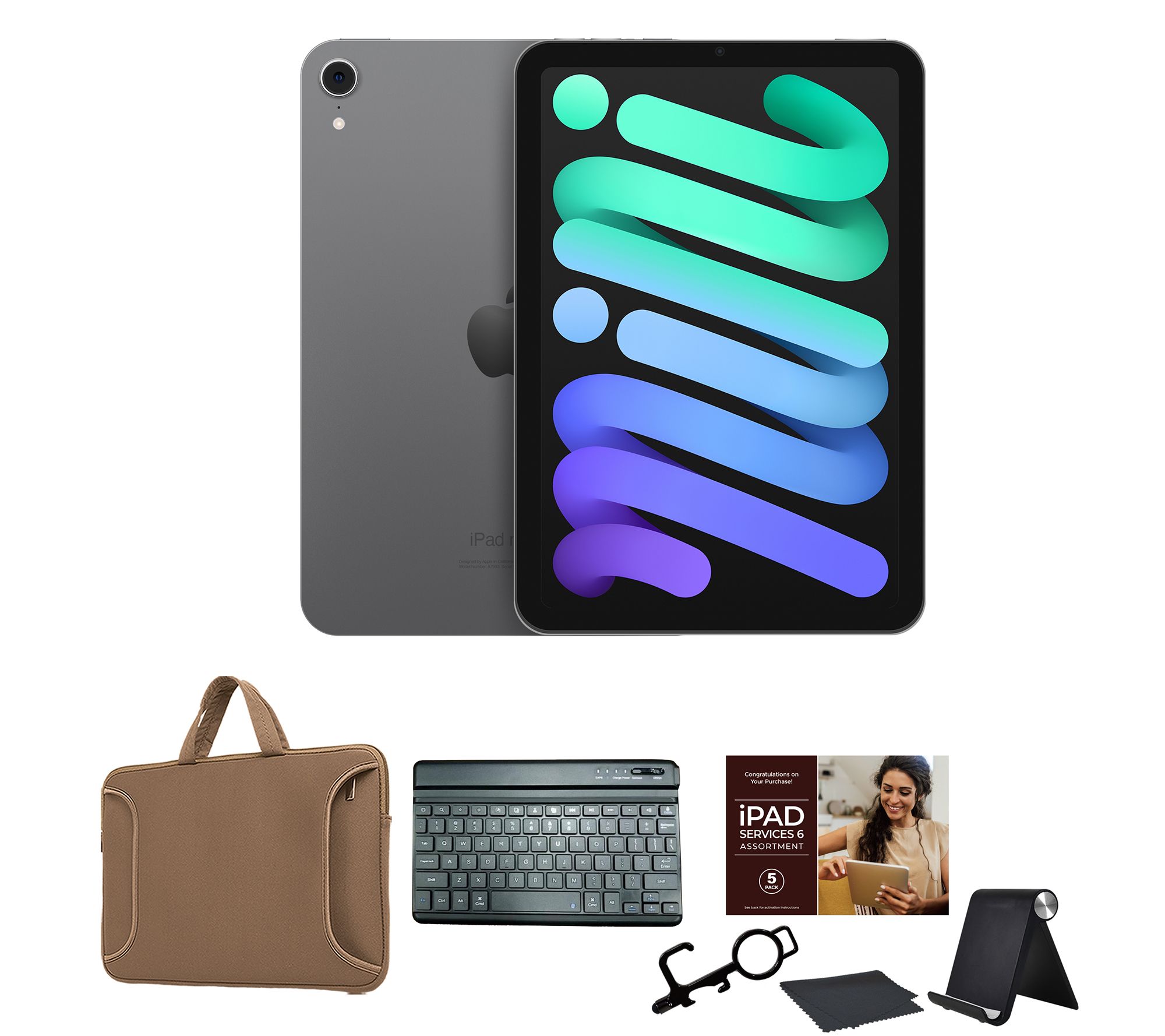 Apple iPad mini 256GB Wifi Bundle