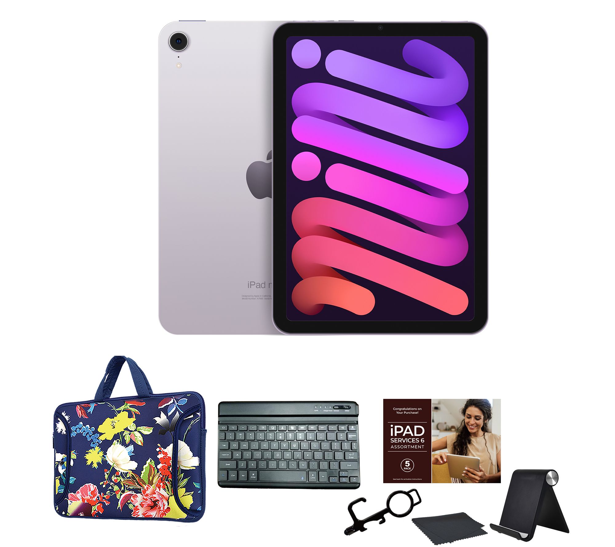 Apple iPad mini 256GB Wifi Bundle