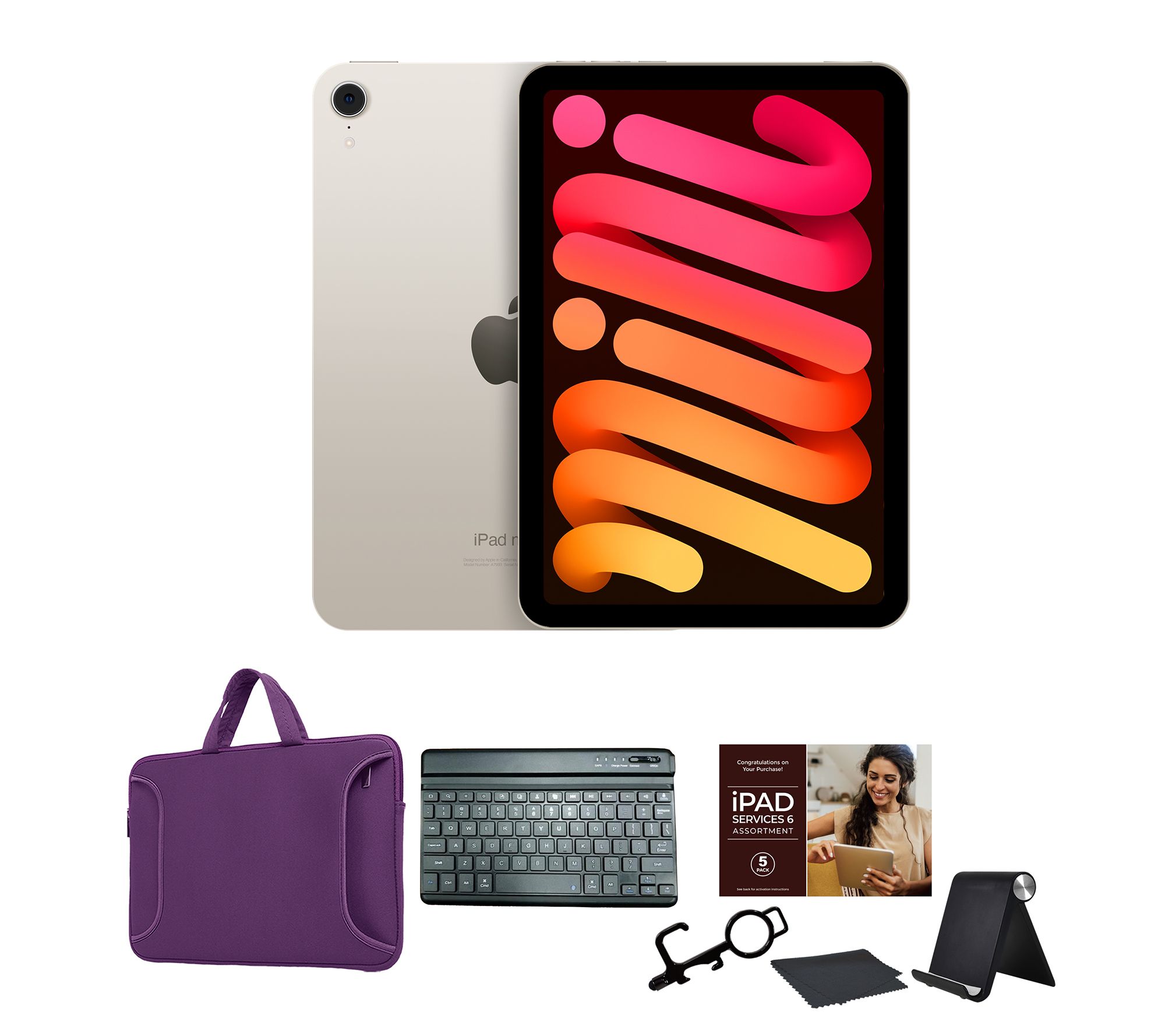 Apple iPad mini 256GB Wifi Bundle