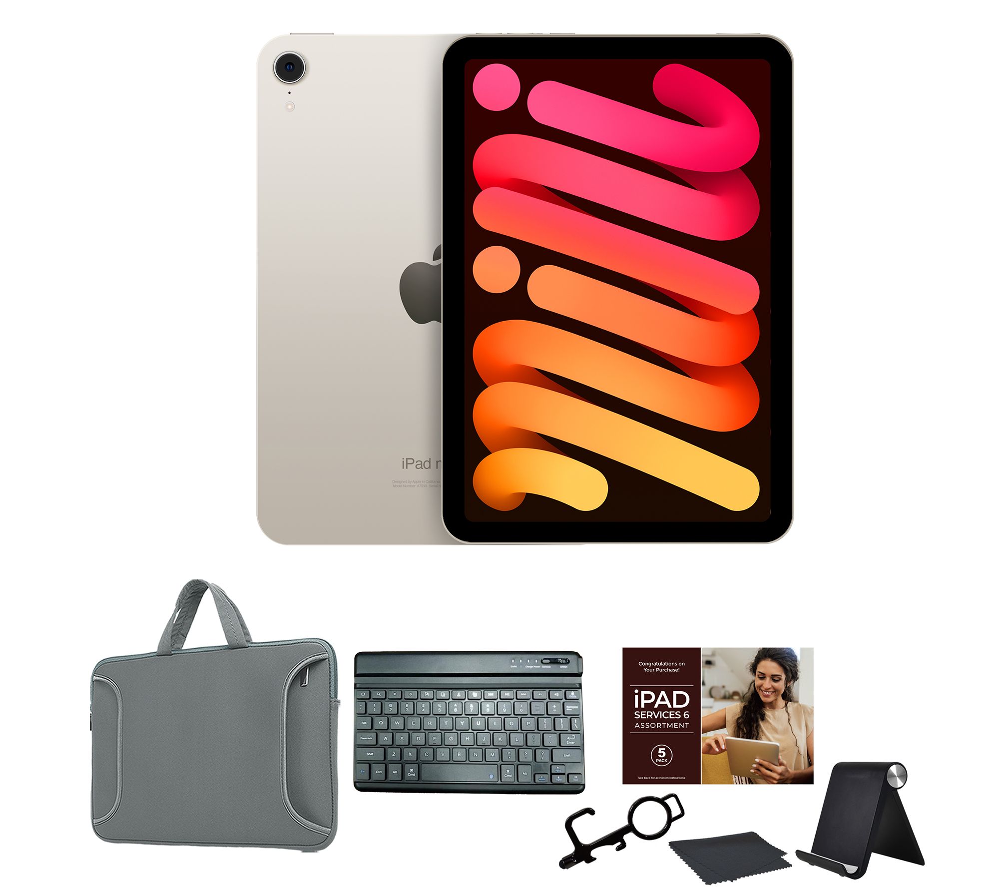Apple iPad mini 256GB Wifi Bundle