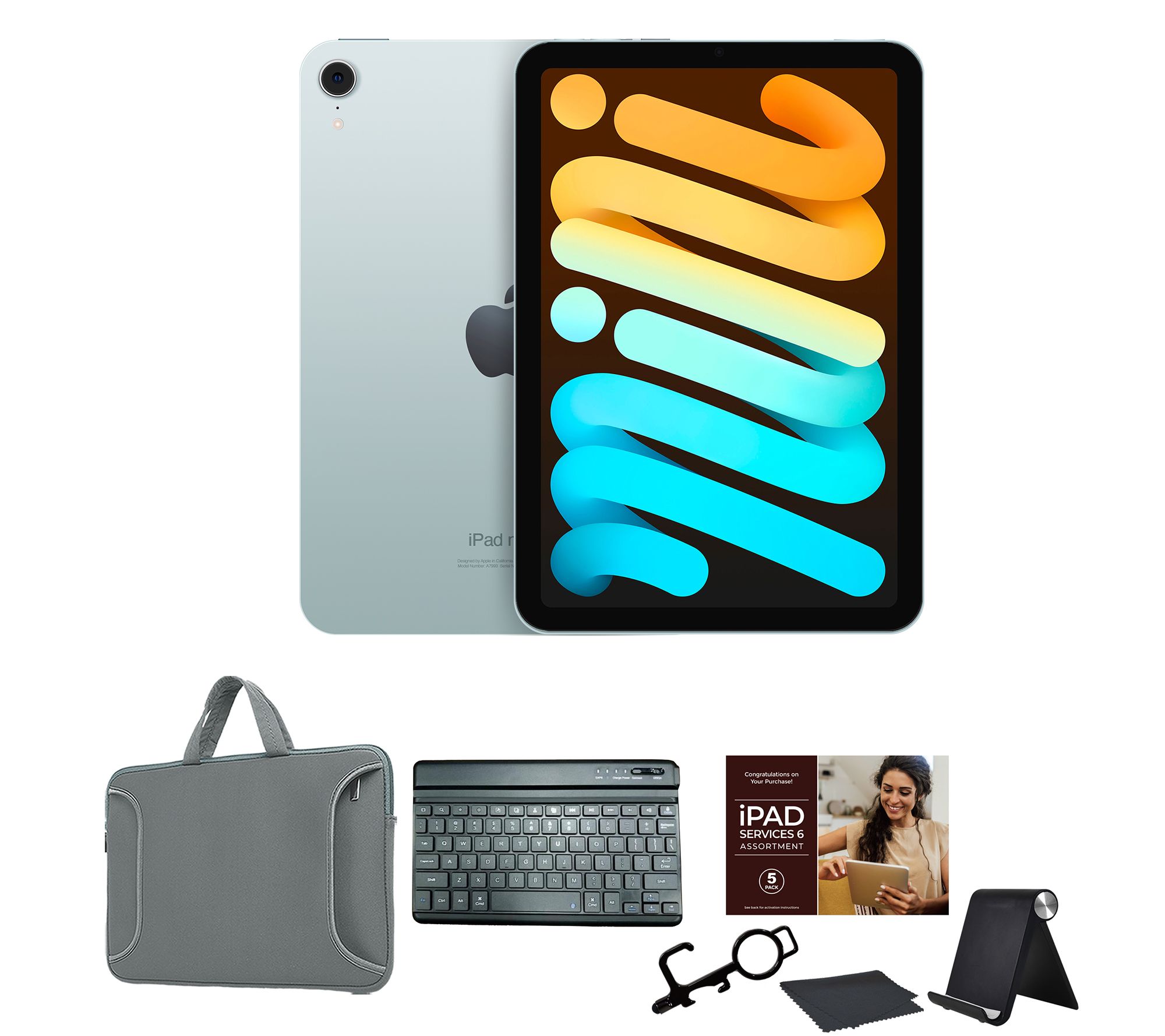 Apple iPad mini 256GB Wifi Bundle
