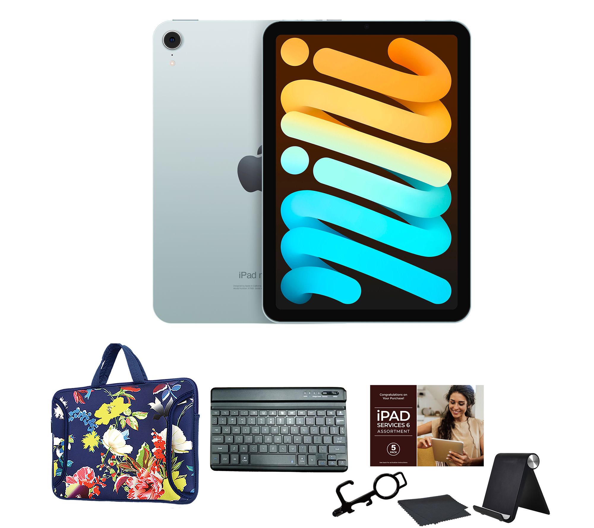 Apple iPad mini 256GB Wifi Bundle