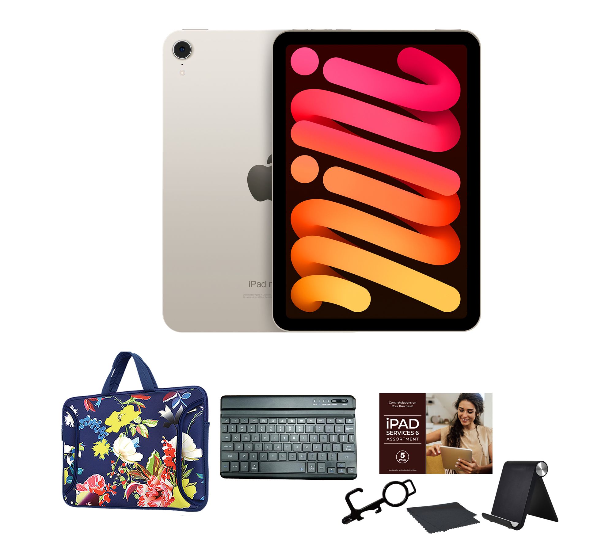 Apple iPad mini 256GB Wifi Bundle