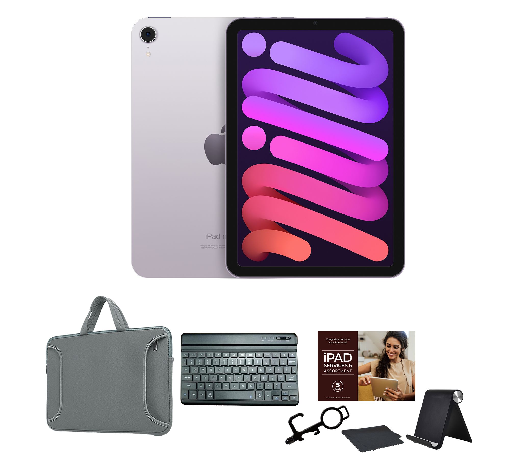 Apple iPad mini 256GB Wifi Bundle