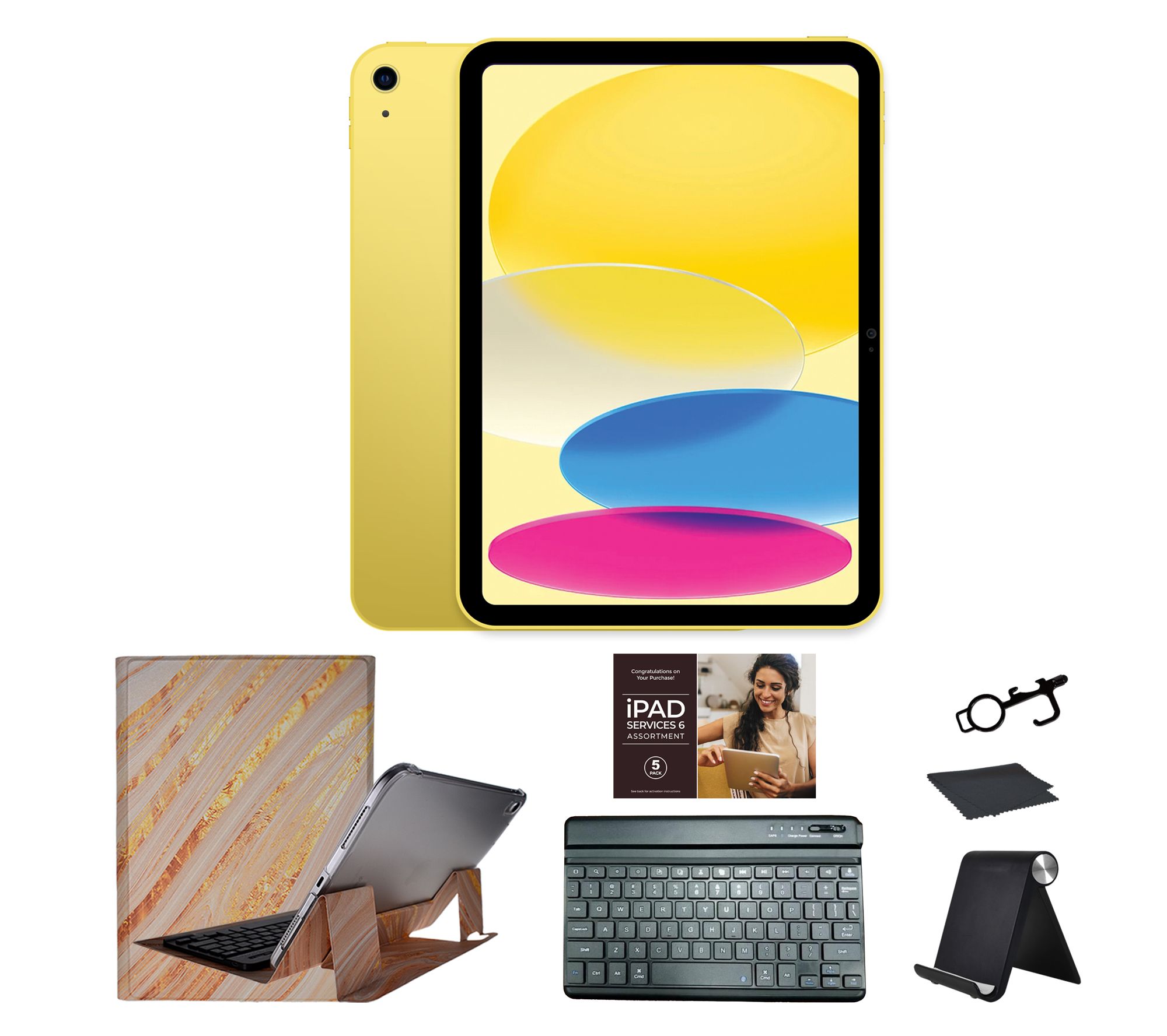 Apple iPad 11" 11th Gen 256GB Wifi + Cellular Bundle