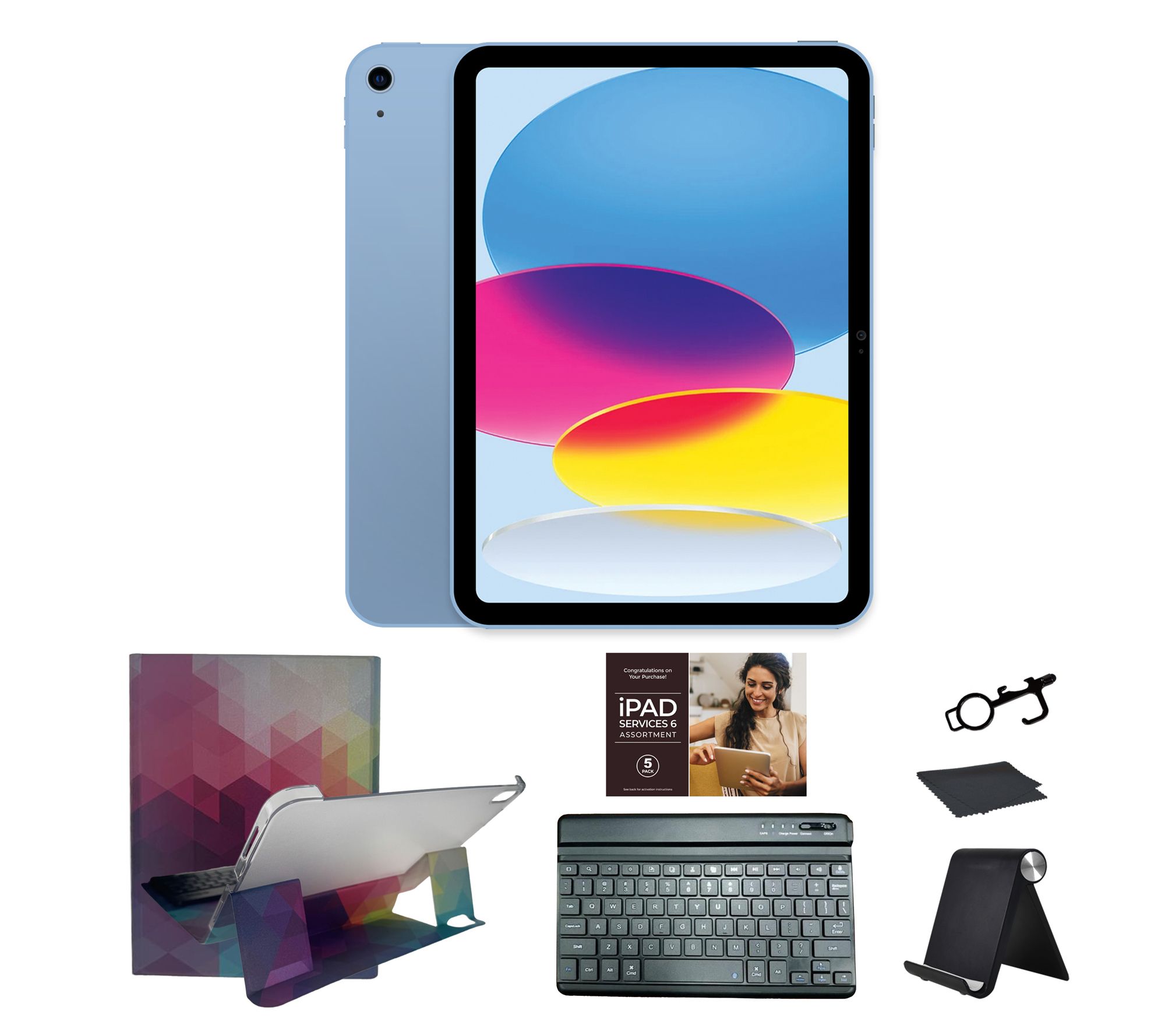 Apple iPad 11" 11th Gen 256GB Wifi + Cellular Bundle