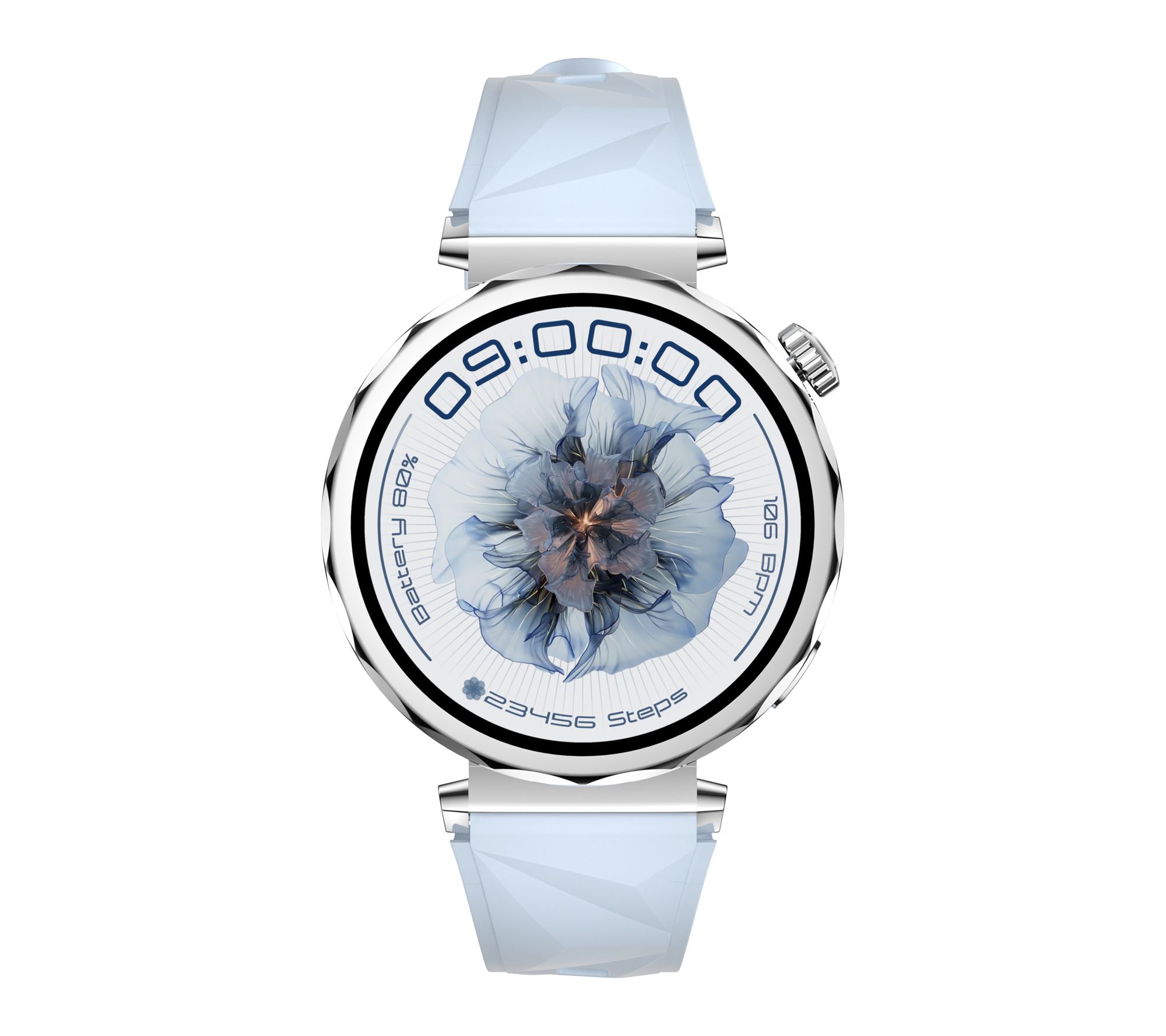 AuraFit Ella 4 Premium Ladies Sport Smart Watch