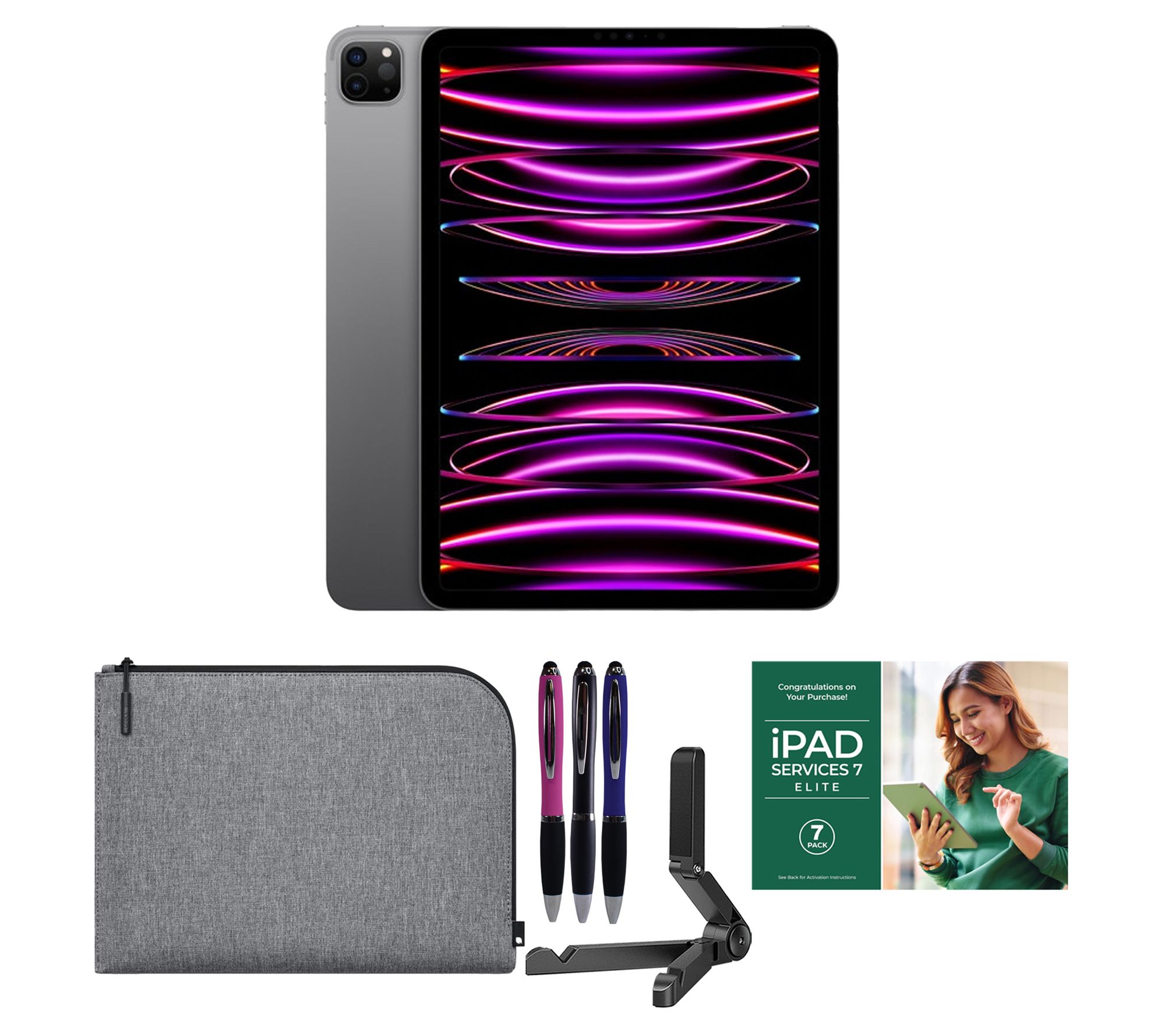 Apple iPad Pro 12.9" M2 128GB WiFi Bundle