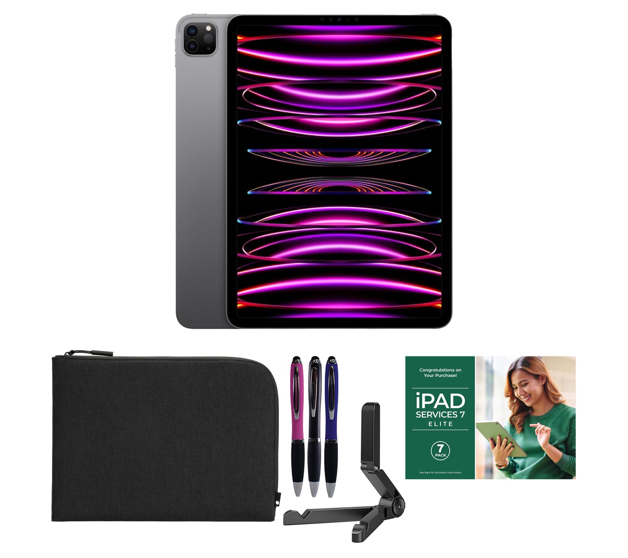 Apple iPad Pro 12.9" M2 128GB WiFi Bundle
