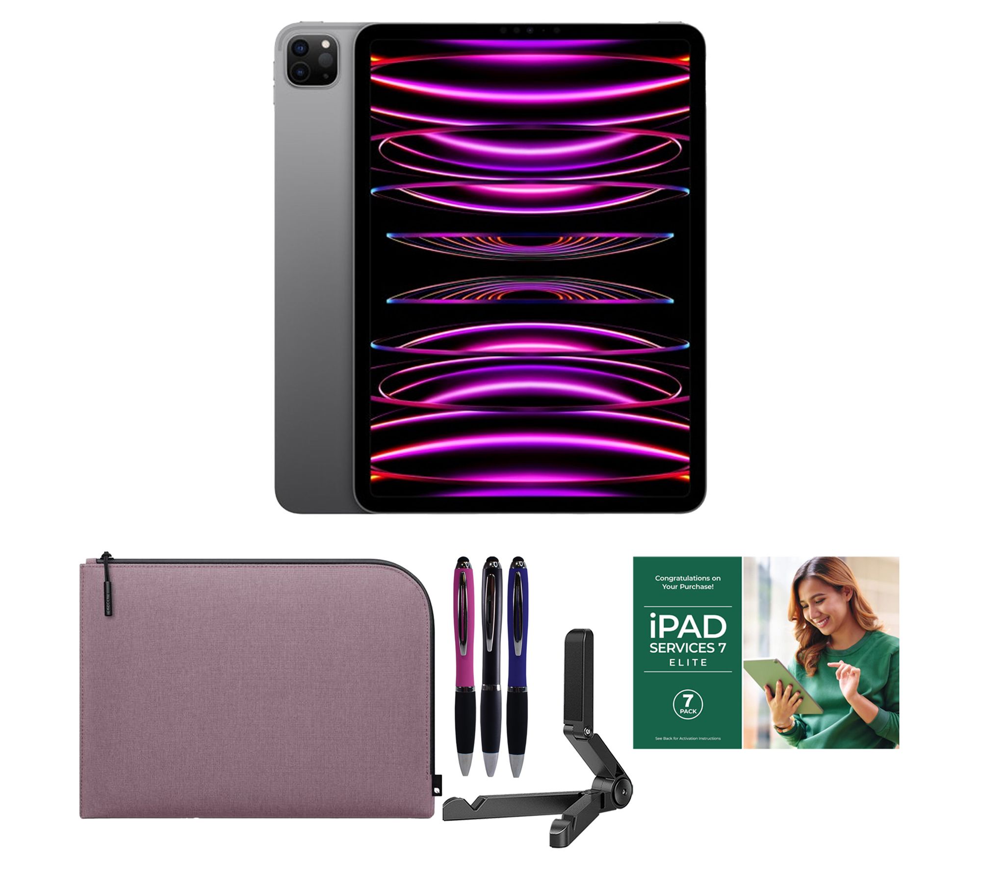 Apple iPad Pro 12.9" M2 128GB WiFi Bundle