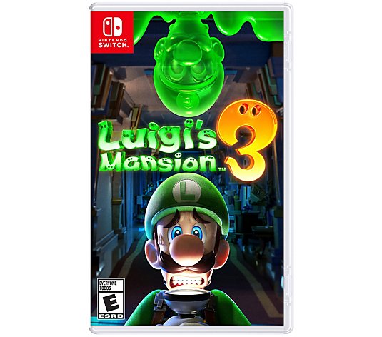 Luigi's Mansion 3 Game for Nintendo Switch