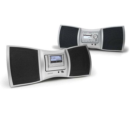 Delphi SA10201 Portable Boombox for Delphi Roady XT and SkyFi2 - QVC.com