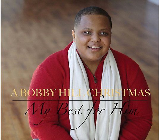 A Bobby Hill Christmas "My Best for Him" CD