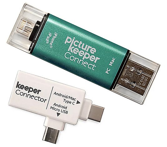 Picture Keeper Connect 256GB Smartphone Storage Saver