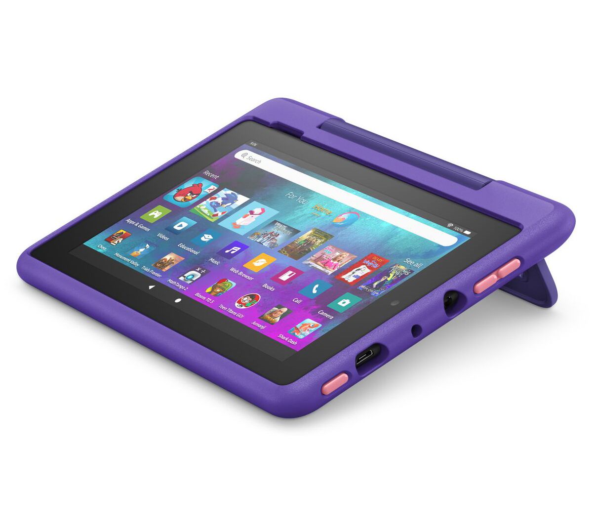 Amazon Fire 7 Kids Pro Tablet 16GB Ages 6 Plus - QVC.com