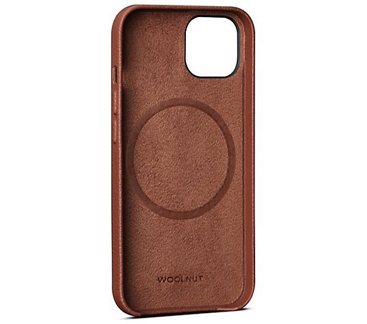 Woolnut Leather Case for iPhone 13