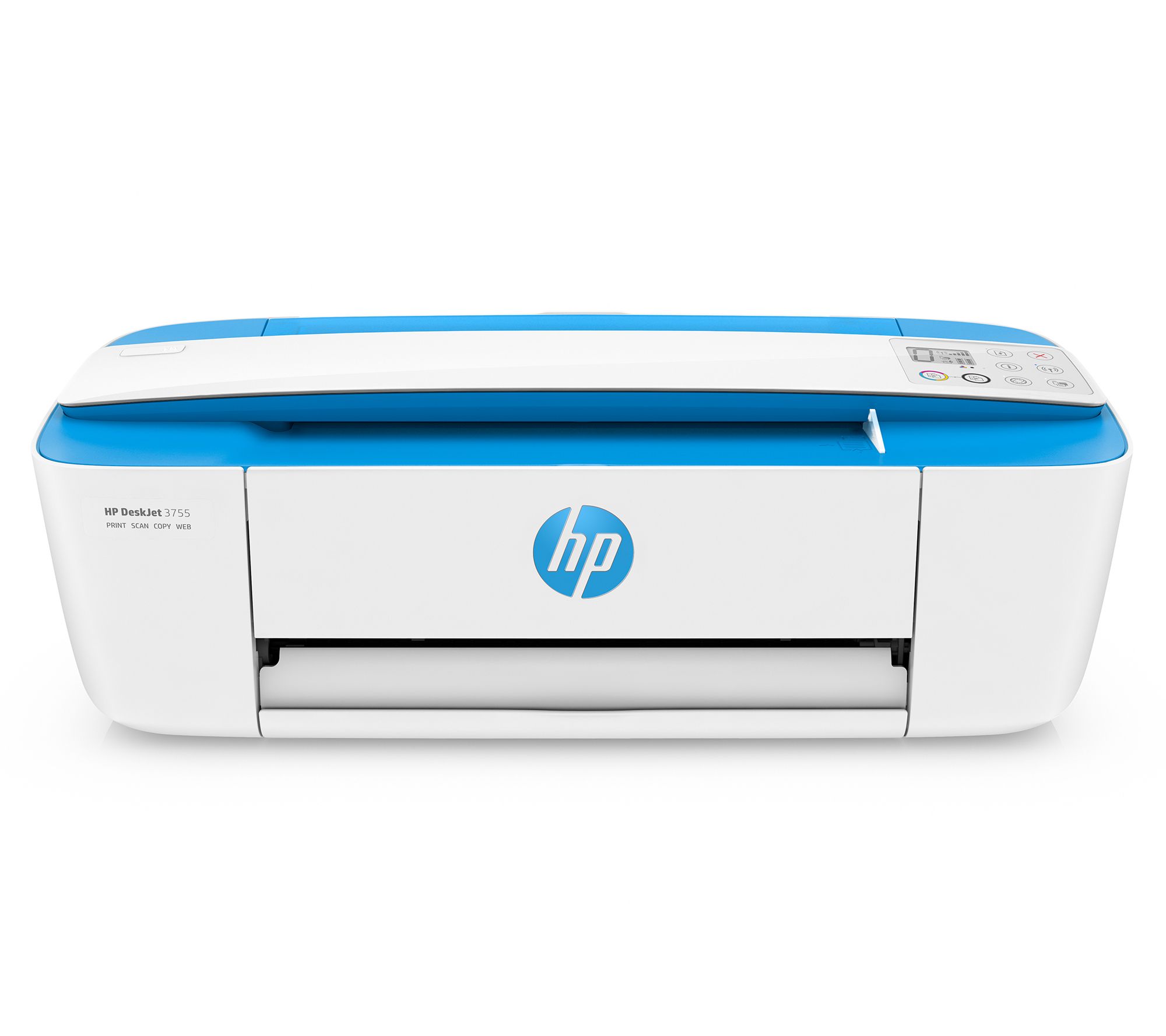 Kietelen eeuwig geeuwen HP DeskJet 3755 Wireless All-in-One Printer - QVC.com