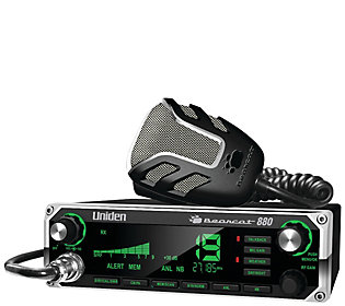 Uniden Bearcat 980 40-Channel SSB CB Radio w/ 7-Color Digital Display