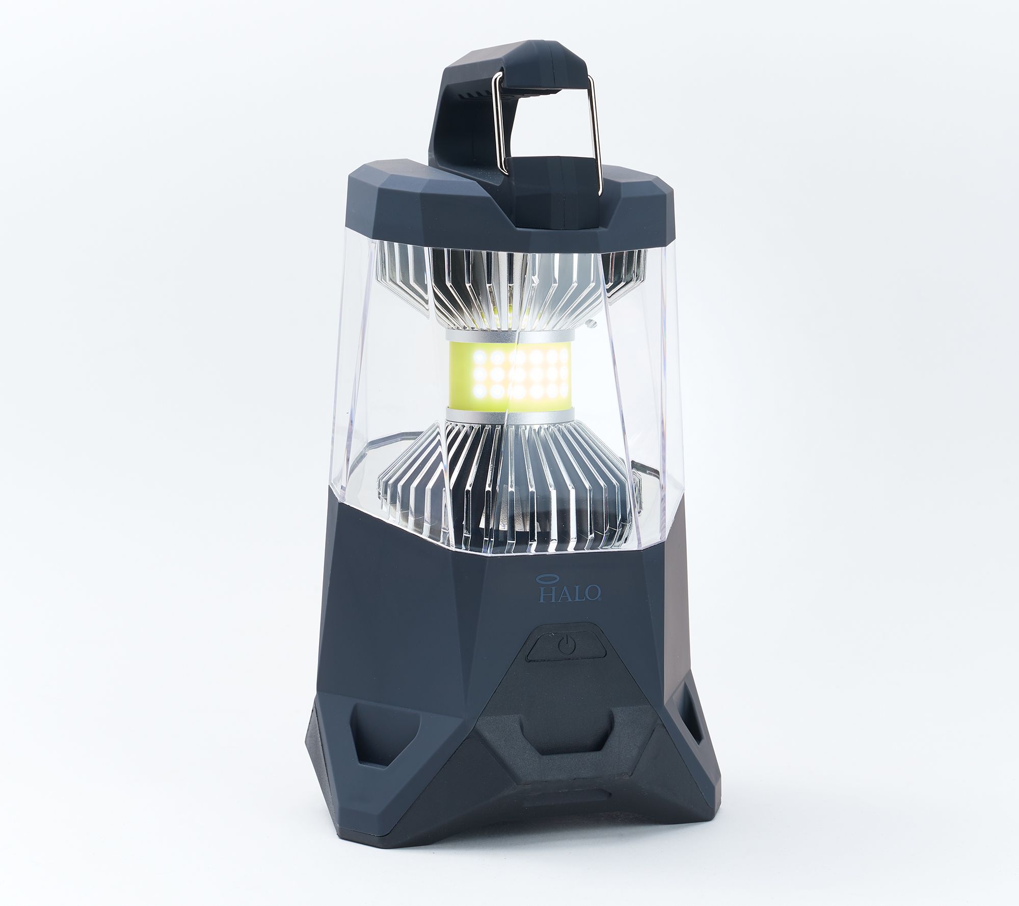 Halo 1000 Lumen Rechargable Lantern withPower Bank ,Black