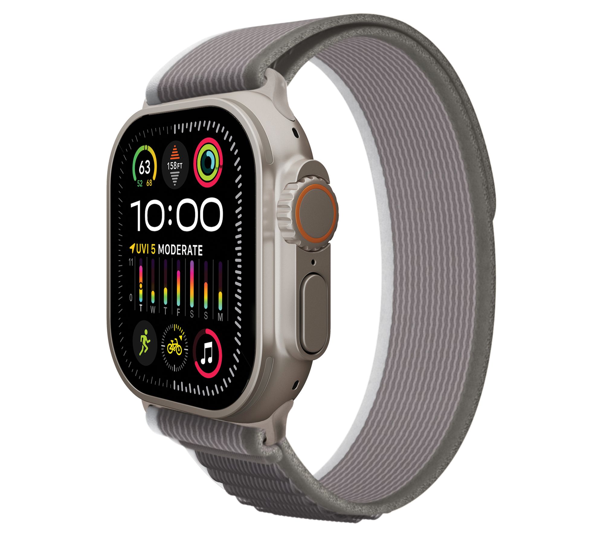 Smartwatch Apple Watch Ultra 2 OLED 49mm Digital 410 x 502 pixels