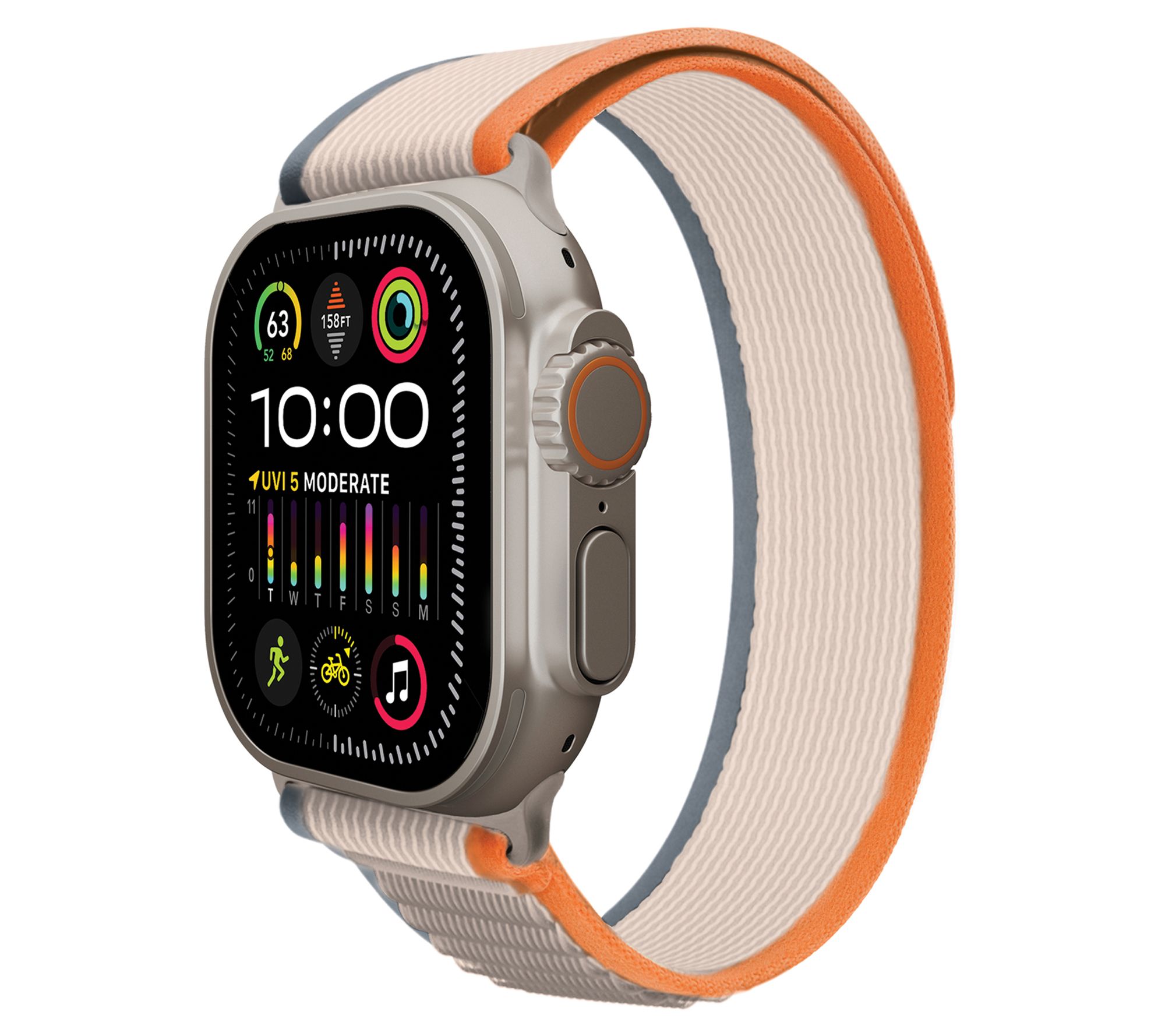 Apple Watch Ultra 2 49mm S/M GPS & Cellular Sma rtwatch - QVC.com