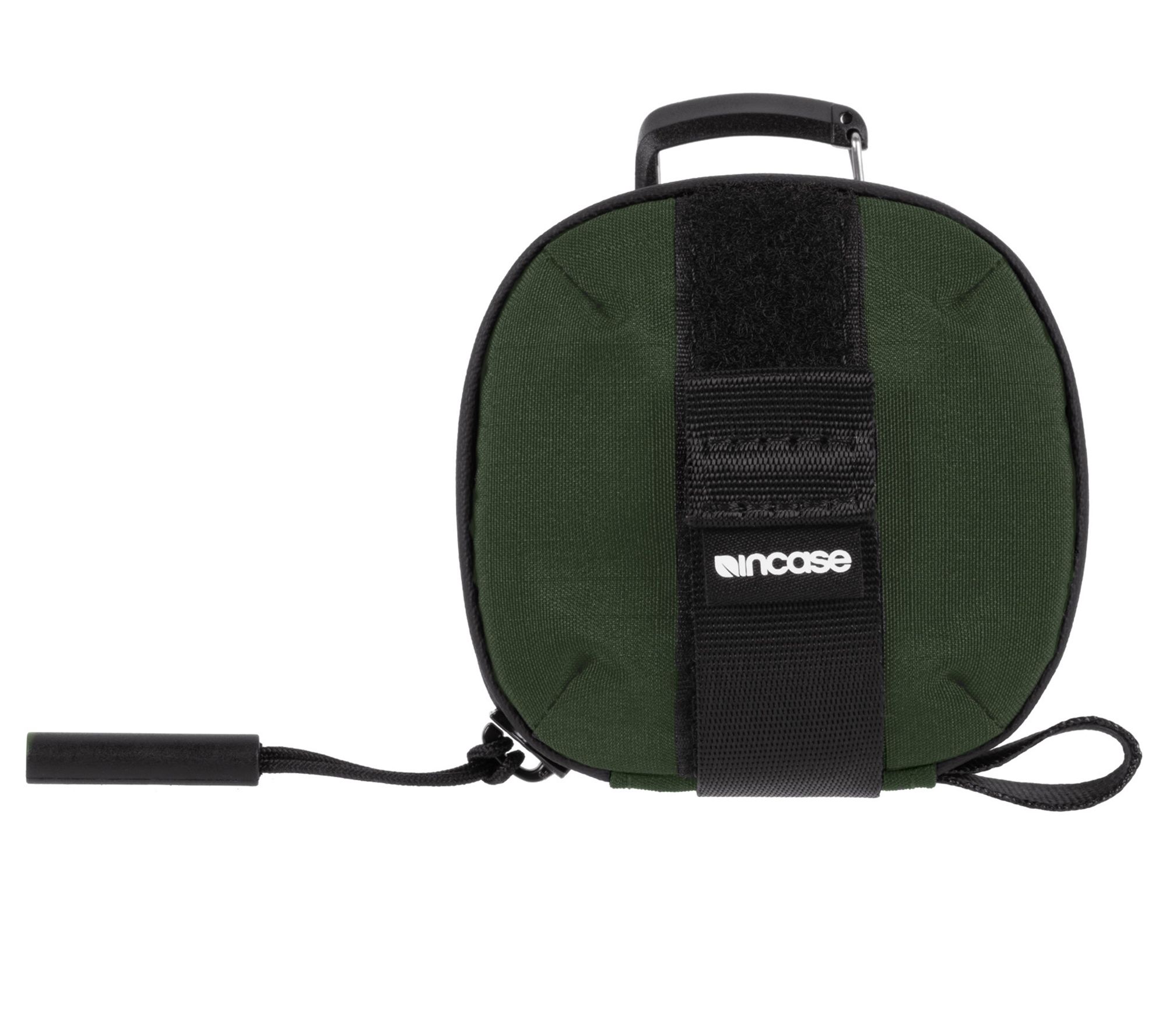 Incase Molded Case for Earbuds with Strap andCarabiner