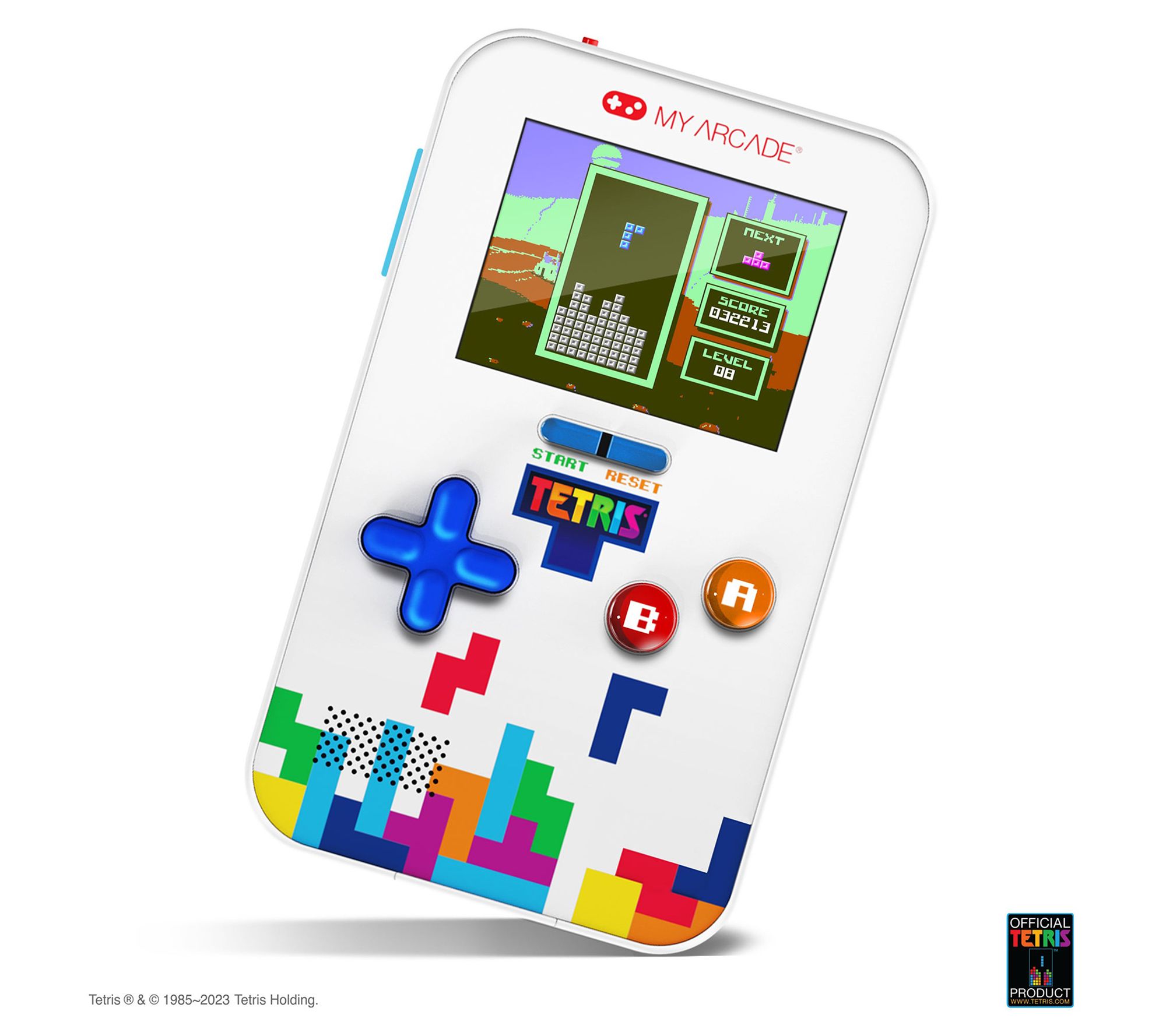 My Arcade Go Gamer Handheld Portable GameSystem - Tetris