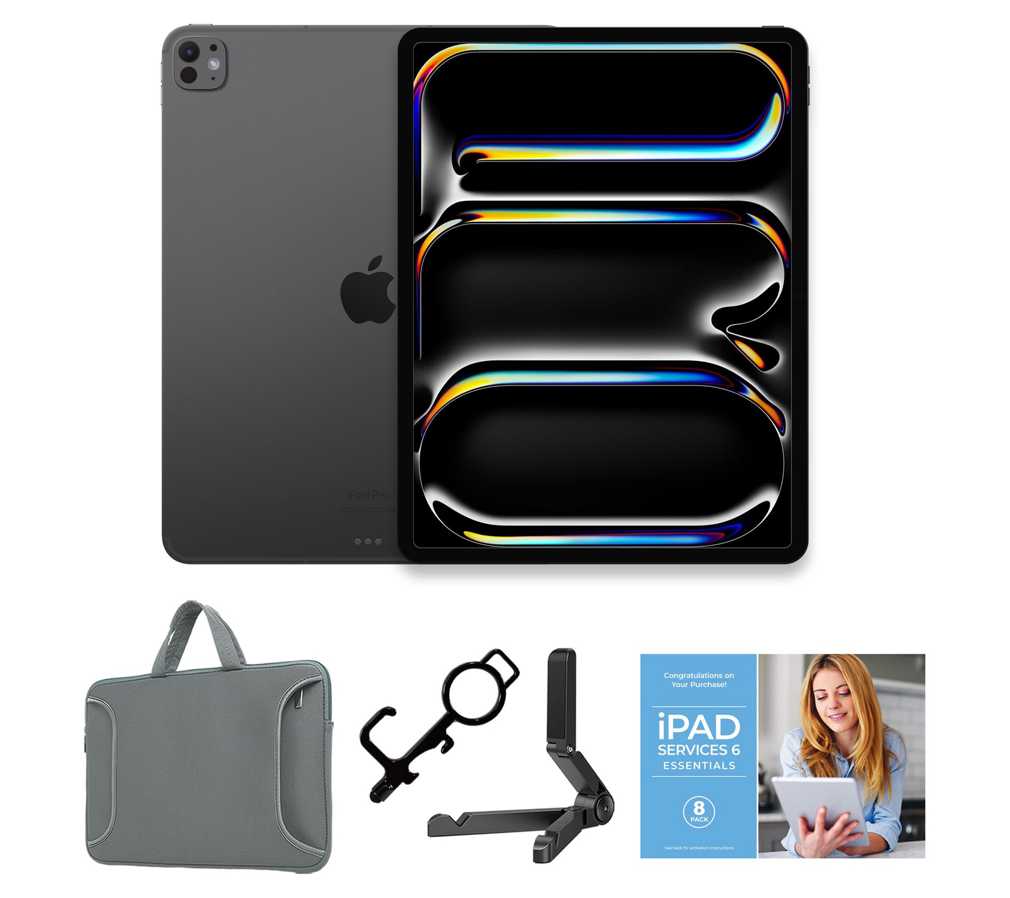 Apple iPad Pro 11" M4 256GB Wi-Fi Bundle