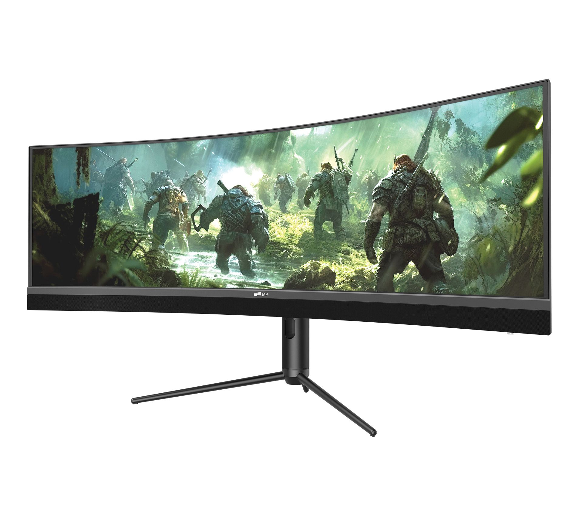 Mobile Pixels 45-In. 1500R OLED Curved Gaming Monitor