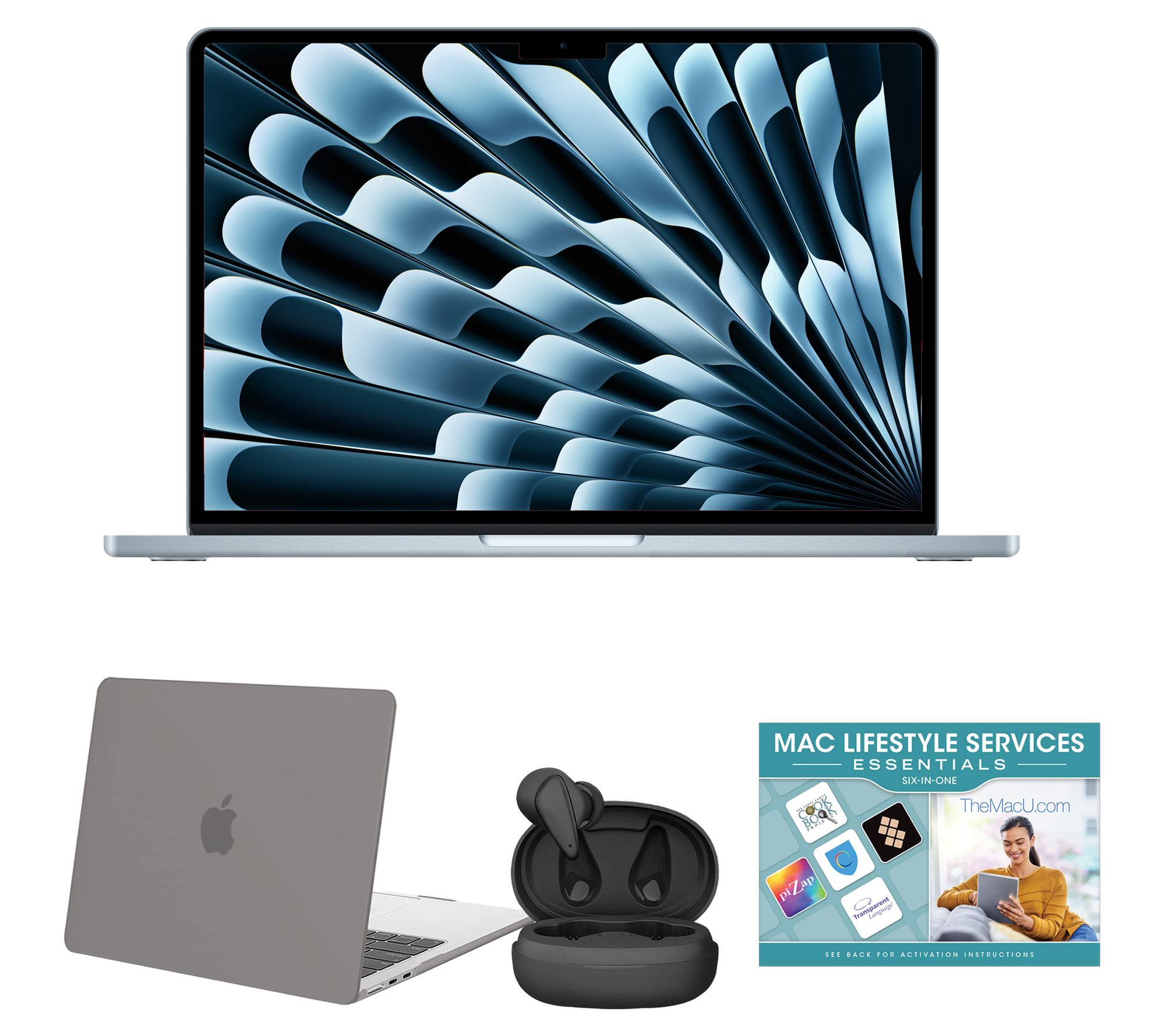  Apple Macbook Air 13" M4 Laptop 256GB SSD w/ Clip Case