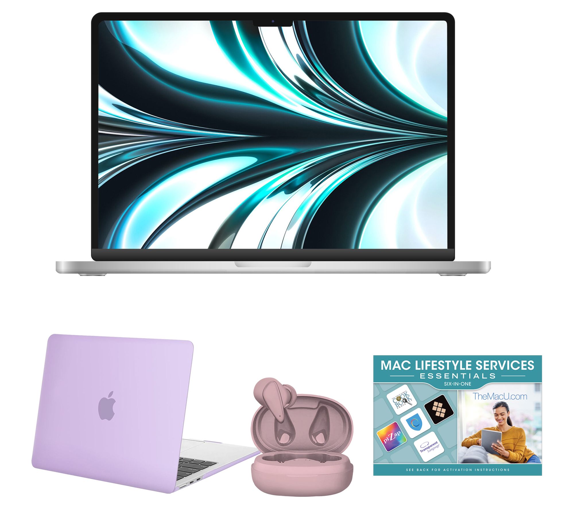 Apple Macbook Air 13" M4 Laptop 256GB SSD w/ Clip Case