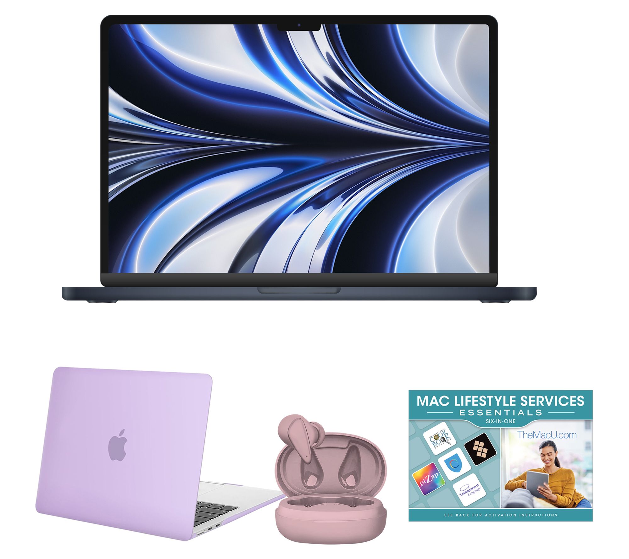 Apple Macbook Air 13" M4 Laptop 256GB SSD w/ Clip Case