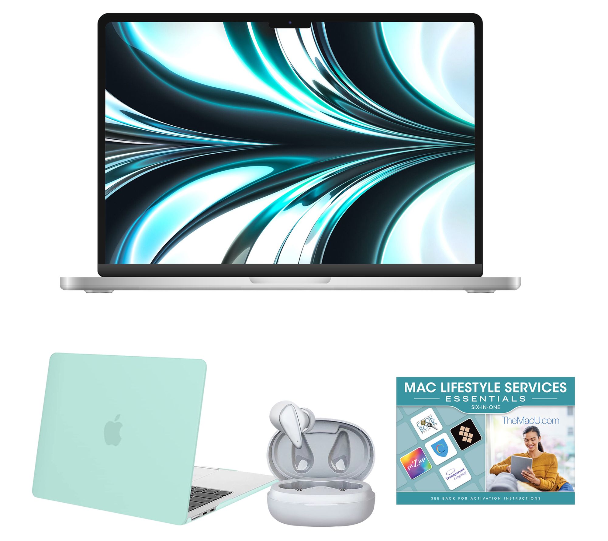 Apple Macbook Air 13" M4 Laptop 256GB SSD w/ Clip Case