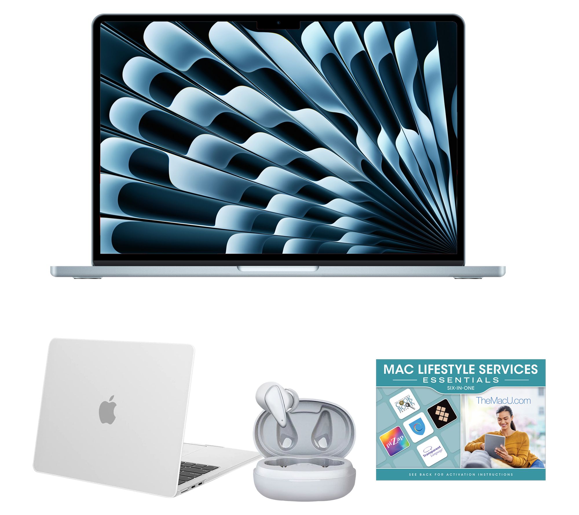 Apple Macbook Air 13" M4 Laptop 256GB SSD w/ Clip Case