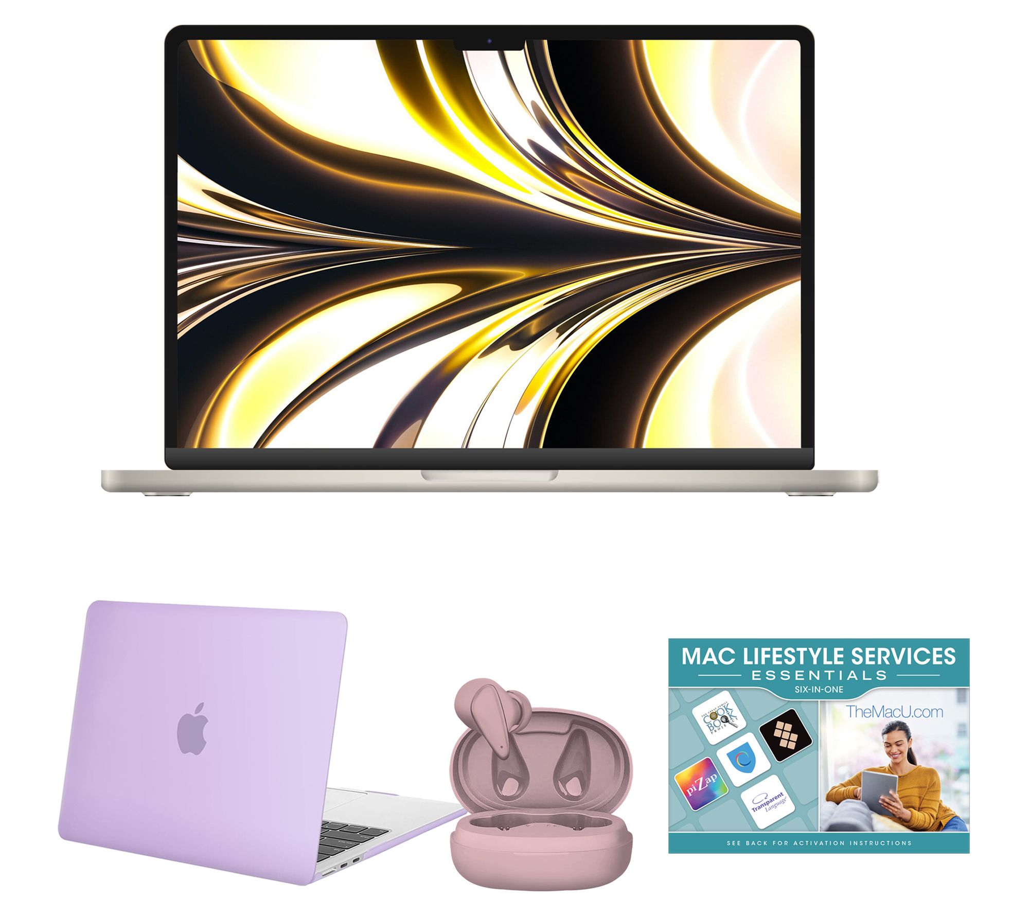 Apple Macbook Air 13" M4 Laptop 256GB SSD w/ Clip Case