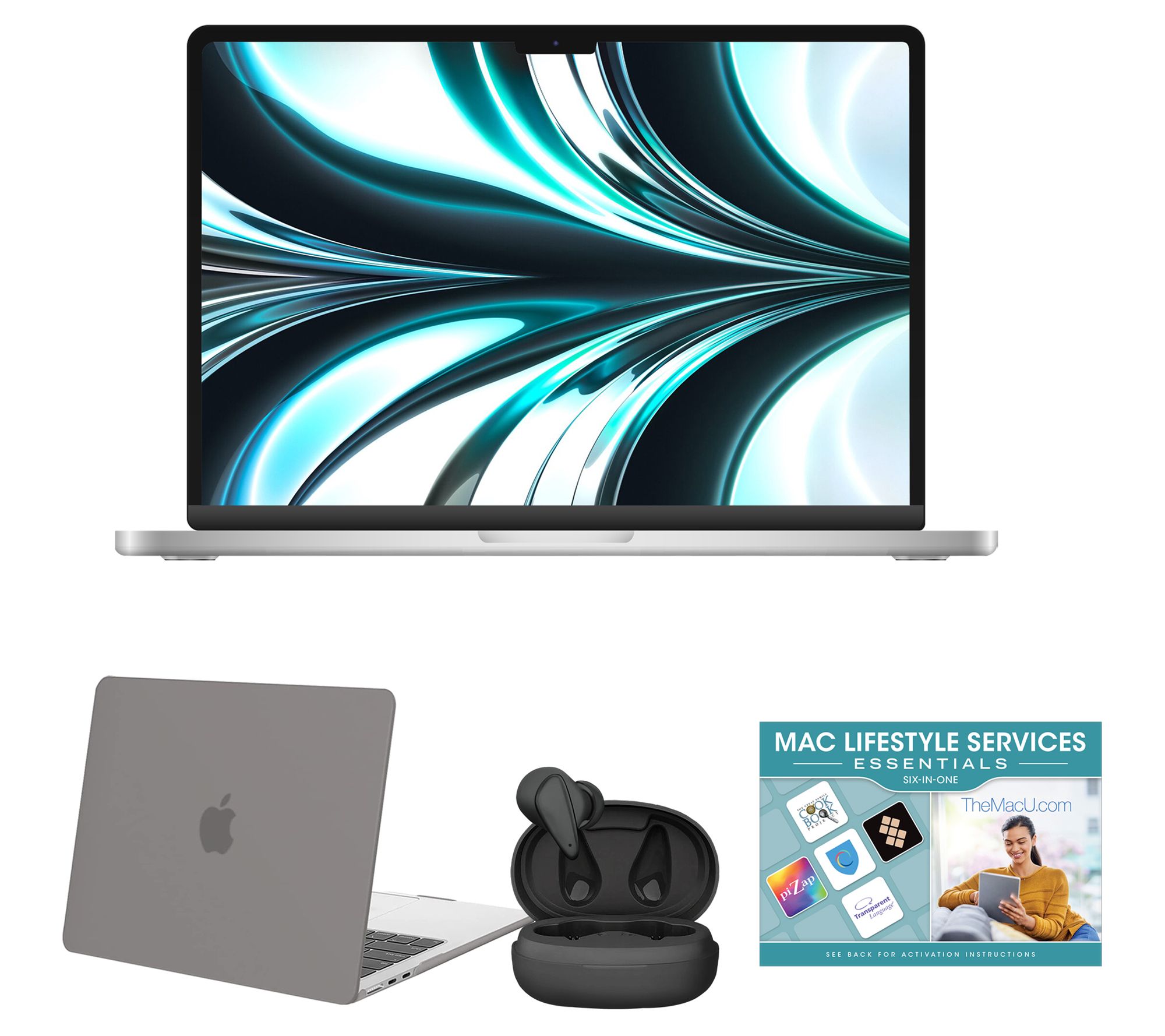 Apple Macbook Air 13" M4 Laptop 256GB SSD w/ Clip Case