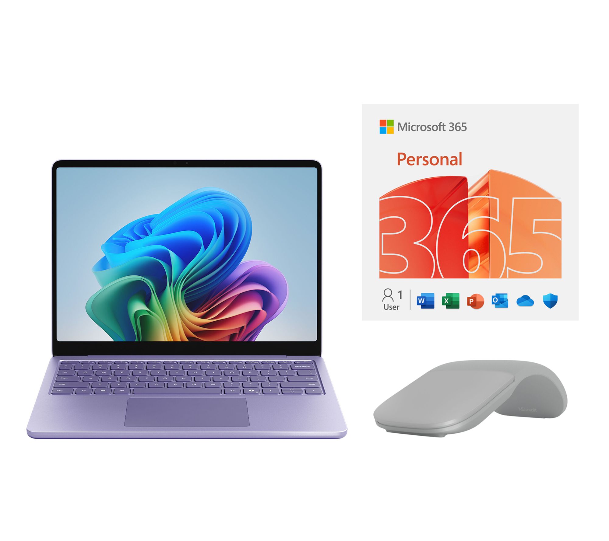 Microsoft 13" Surface Laptop Copilot+ PC Snapdragon 16GB 512GB w/ MS365