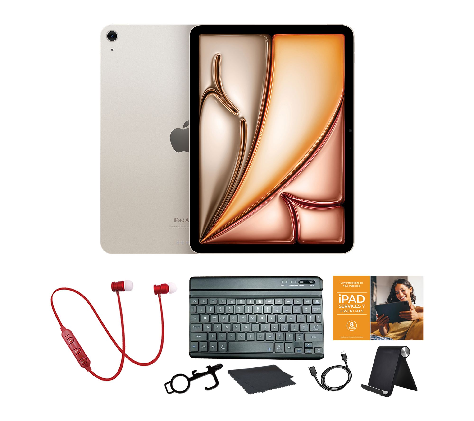 Apple iPad Air 11" M4 256GB Wifi Bundle