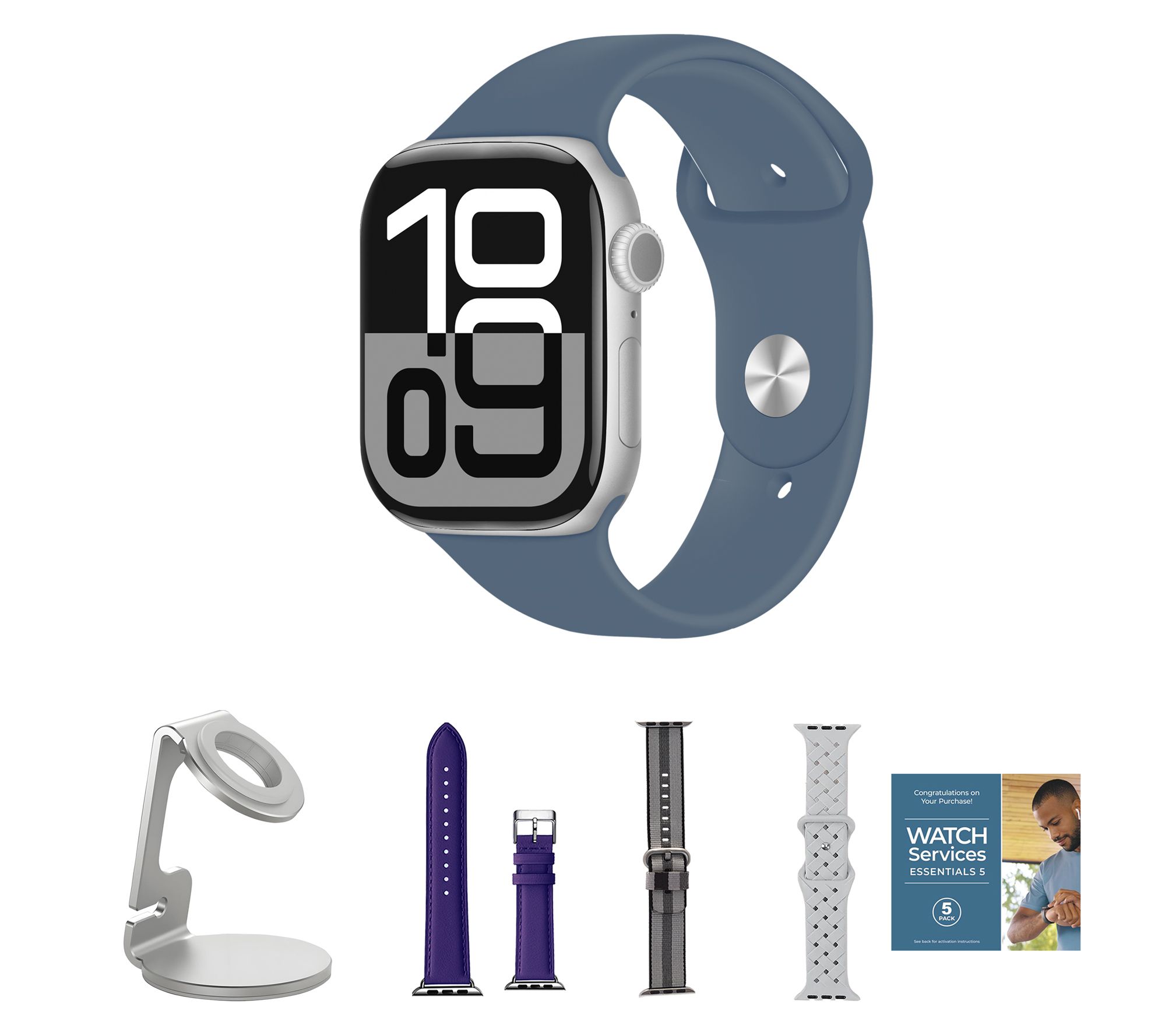 Apple Watch Ser ies 10 GPS 42mm S/M with Access ories